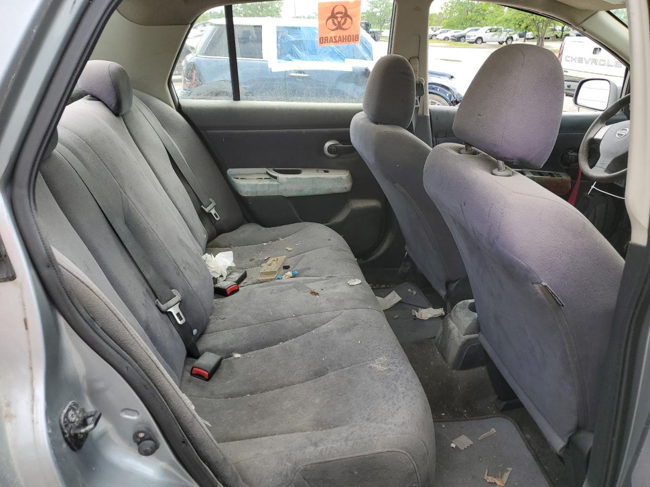 2009 Nissan Versa S VIN: 3N1BC11E89L445296 Lot: 56551445
