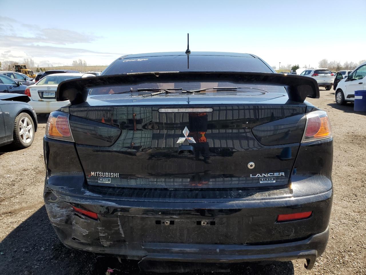2017 Mitsubishi Lancer Es VIN: JA32V2FW3HU605442 Lot: 52496515