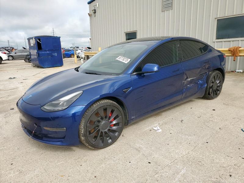  TESLA MODEL 3 2022 Granatowy