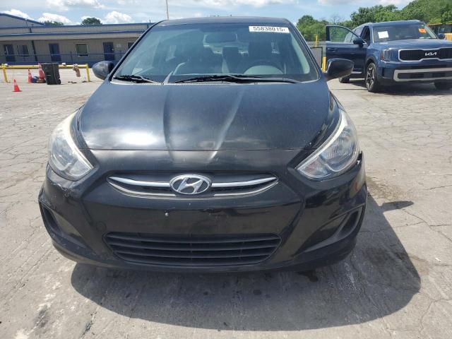  HYUNDAI ACCENT 2016 Czarny