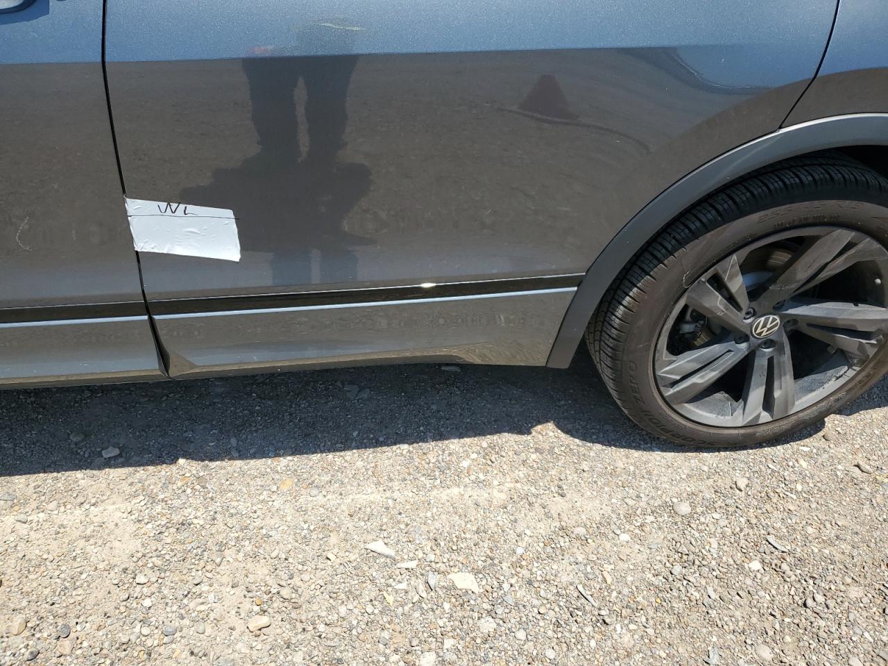 2024 Volkswagen Tiguan Se R-Line Black VIN: 3VVCB7AX7RM129960 Lot: 55783365