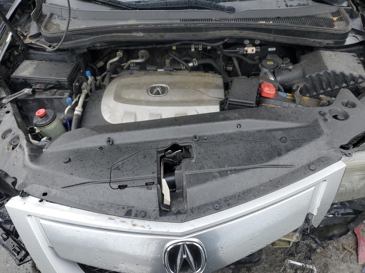 2013 Acura Mdx VIN: 2HNYD2H21DH500933 Lot: 55157685