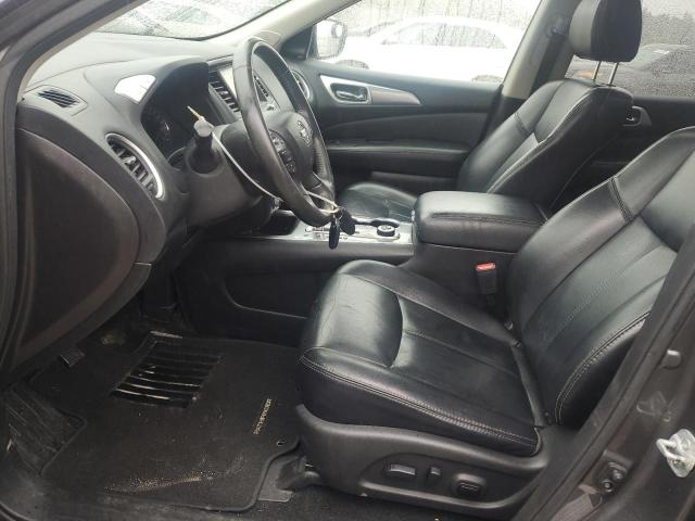  NISSAN PATHFINDER 2017 Szary