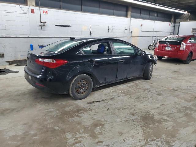 Sedans KIA FORTE 2016 Black