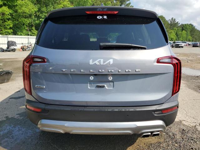  KIA TELLURIDE 2022 Szary