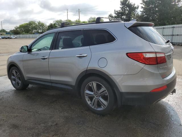  HYUNDAI SANTA FE 2015 Silver