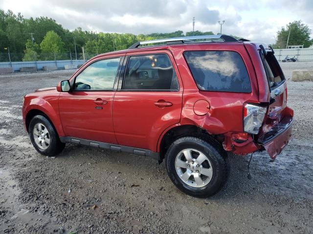  FORD ESCAPE 2012 Красный