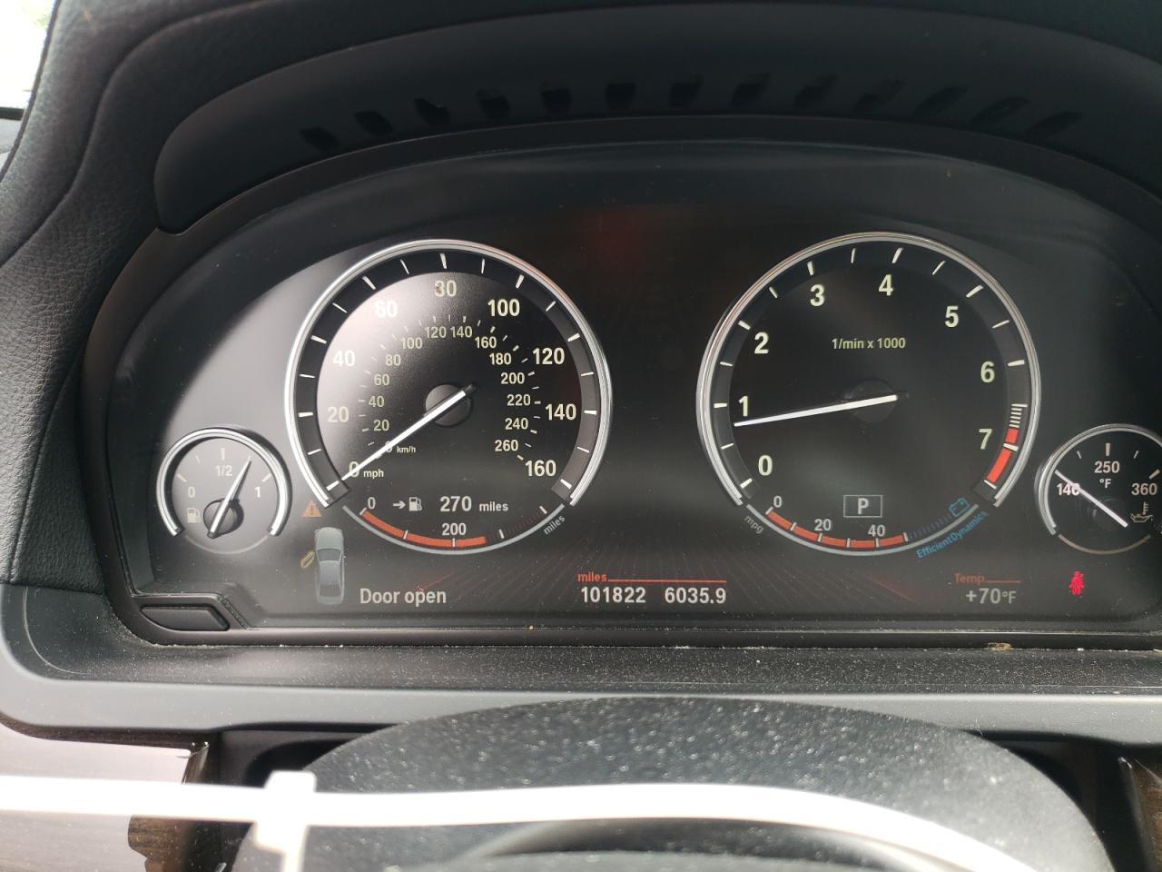 2011 BMW 750 Lxi VIN: WBAKC8C54BC432983 Lot: 56896975