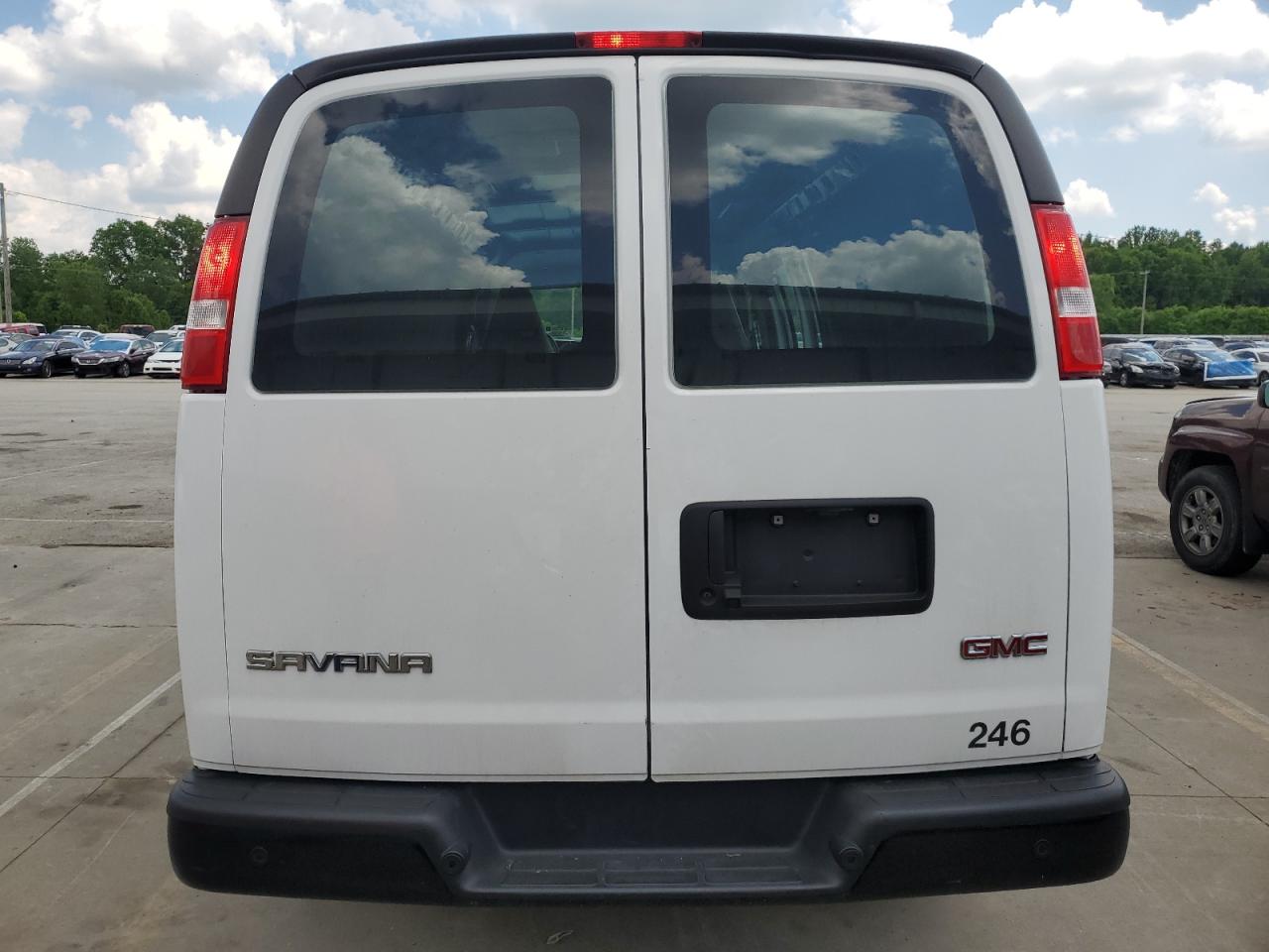 2023 GMC Savana G2500 VIN: 1GTW7BFPXP1105624 Lot: 57222205