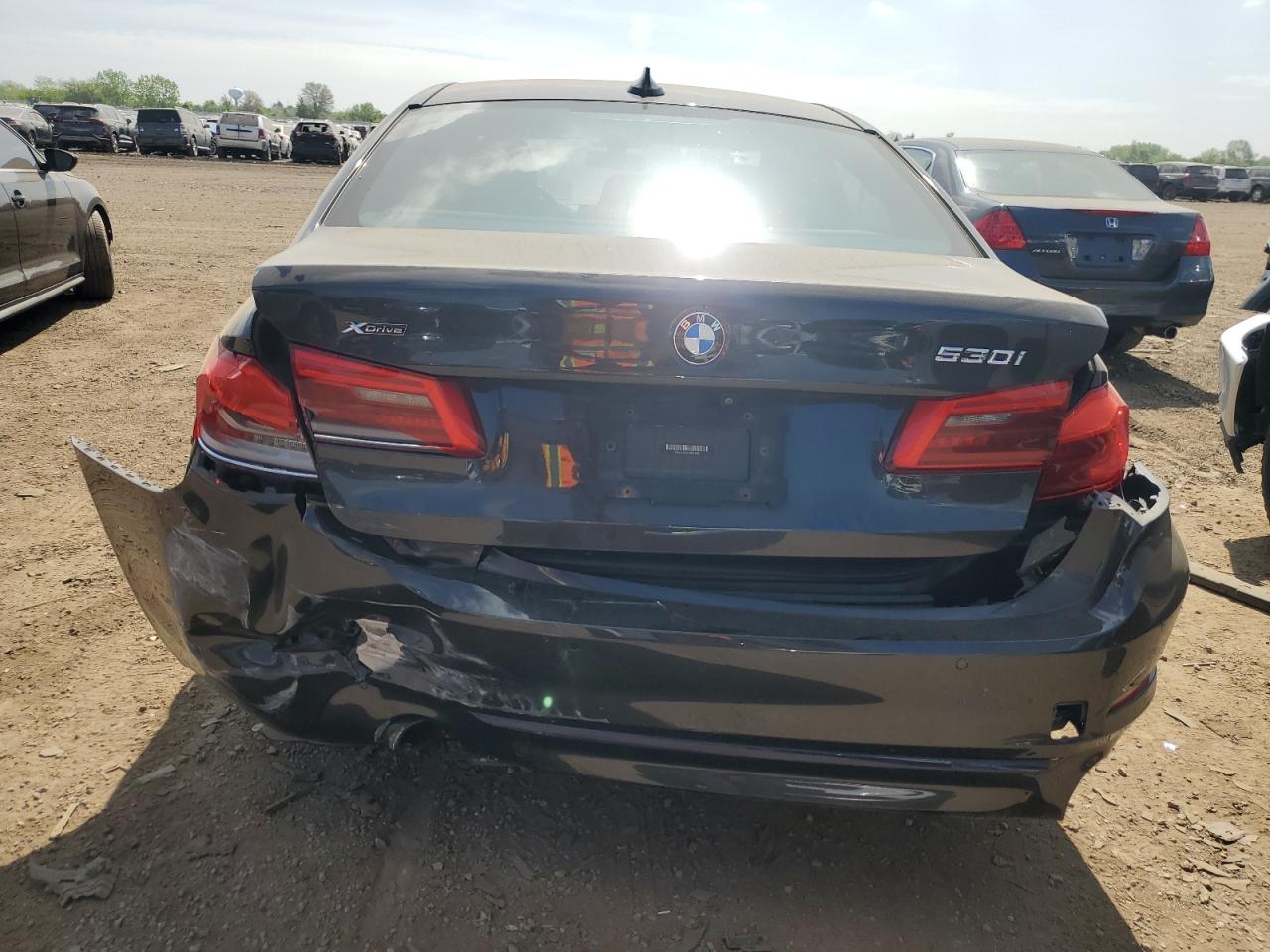 2018 BMW 530 Xi VIN: WBAJA7C54JWA71556 Lot: 56605485