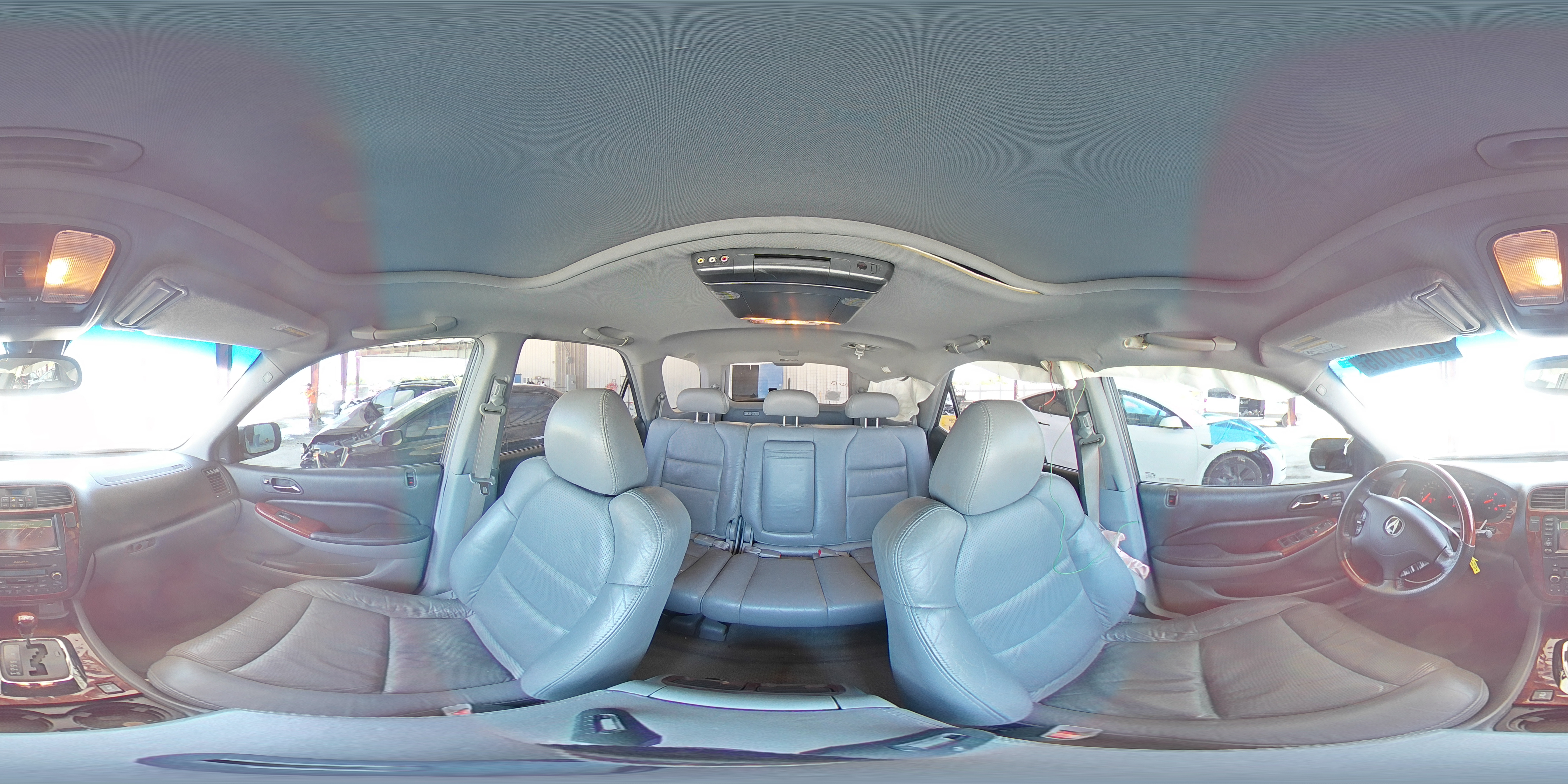 2004 Acura Mdx Touring VIN: 2HNYD188X4H506339 Lot: 57320705