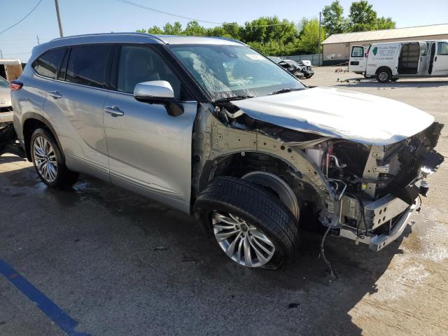 TOYOTA HIGHLANDER 2023 Srebrny