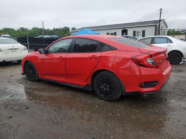  HONDA CIVIC 2017 Красный