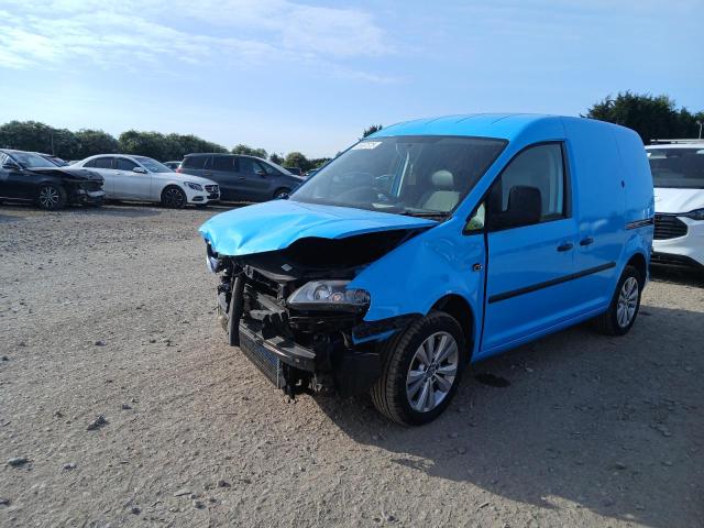 2010 VOLKSWAGEN CADDY C20 for sale at Copart WISBECH