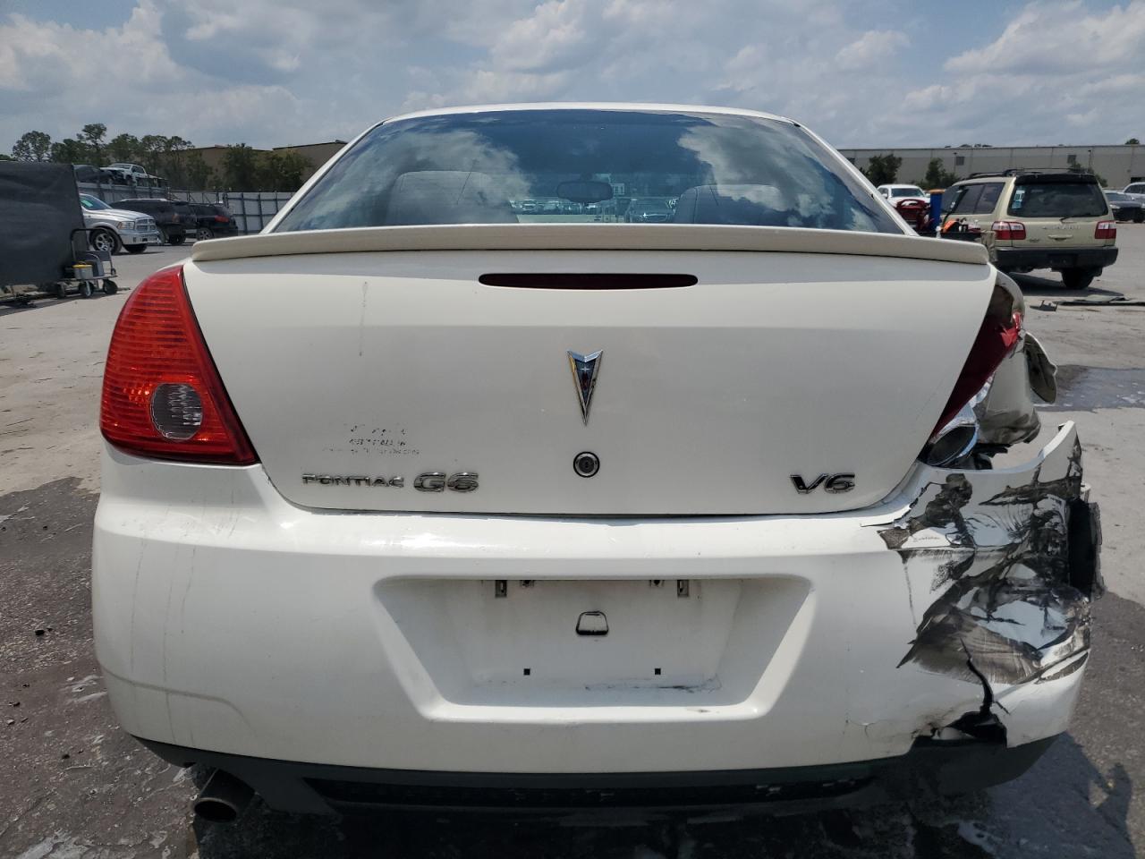 2008 Pontiac G6 Base VIN: 1G2ZG57N284192547 Lot: 55837495