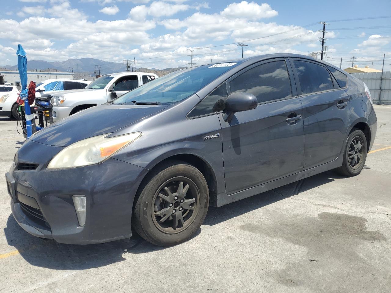 2013 Toyota Prius en Venta en Sun Valley, CA - Side
