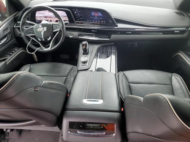  CADILLAC ESCALADE 2021 Red