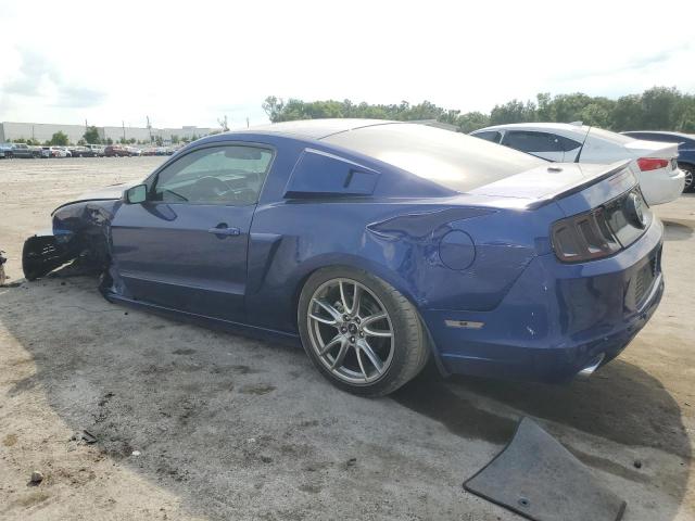  FORD MUSTANG 2014 Синий