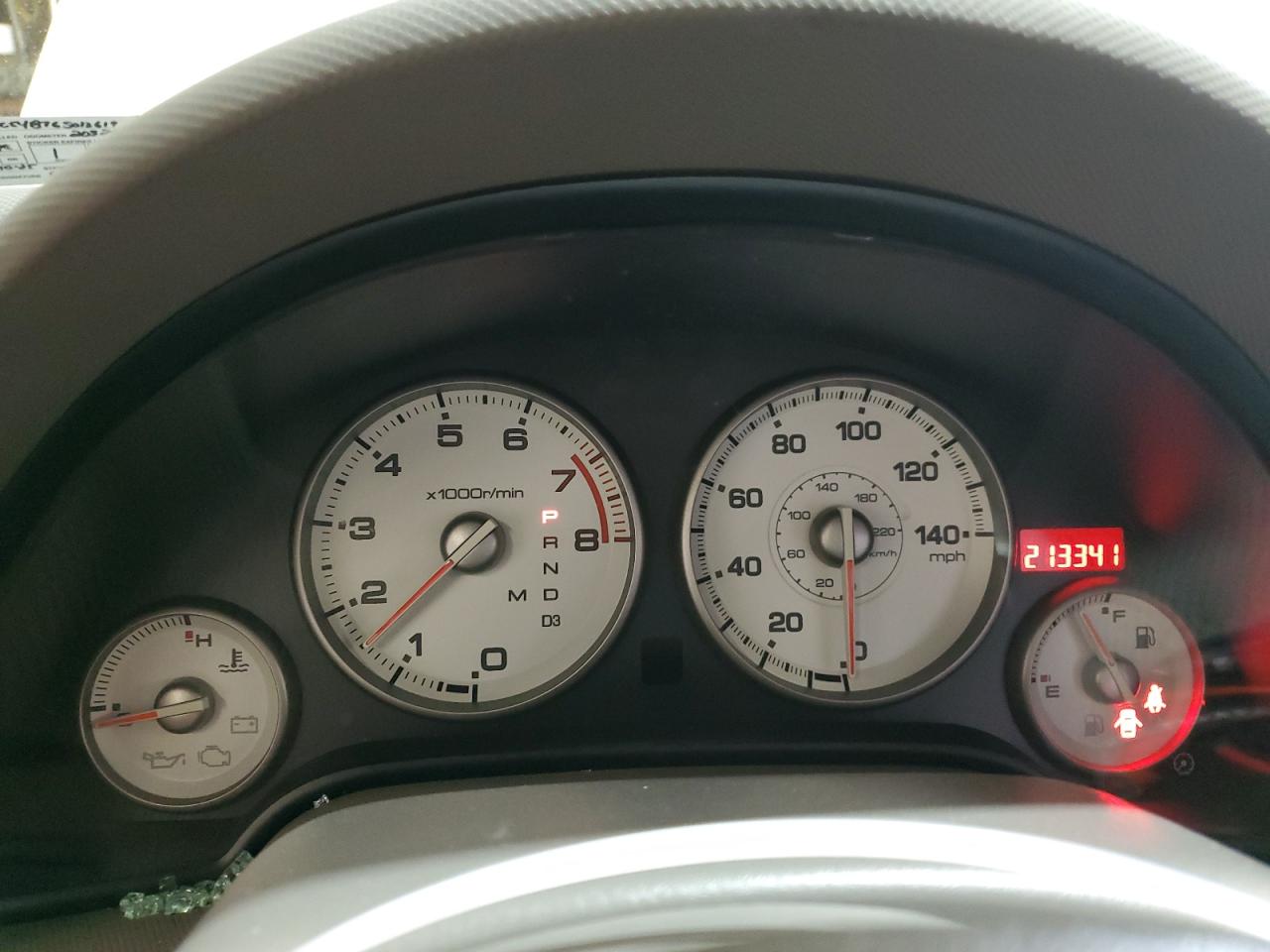 2006 Acura Rsx VIN: JH4DC54876S013619 Lot: 56374895