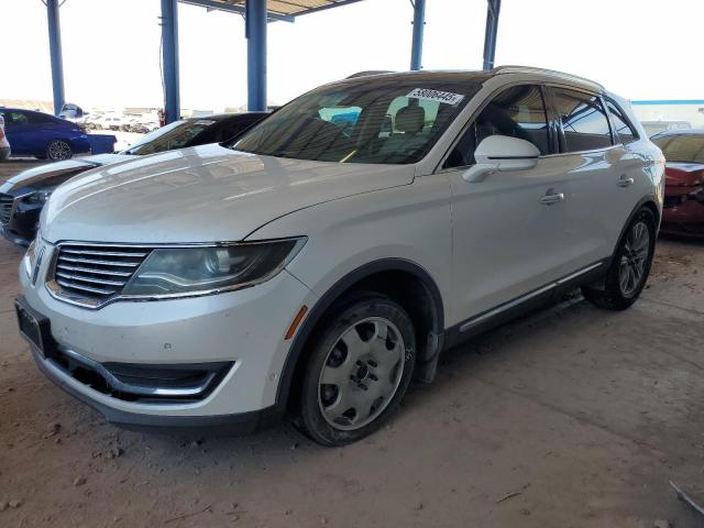 2016 Lincoln Mkx Reserve  