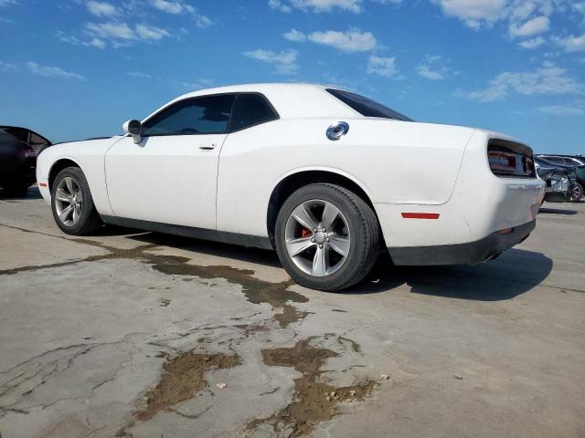 Coupet DODGE CHALLENGER 2016 White