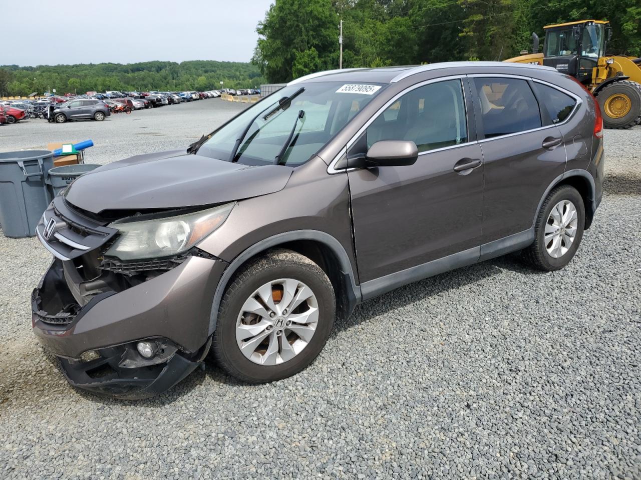 2012 Honda Cr-V Exl for Sale in Concord, NC - All Over