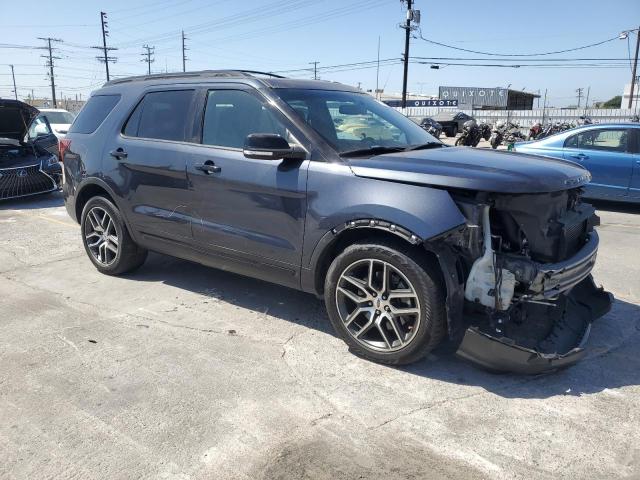  FORD EXPLORER 2017 Czarny