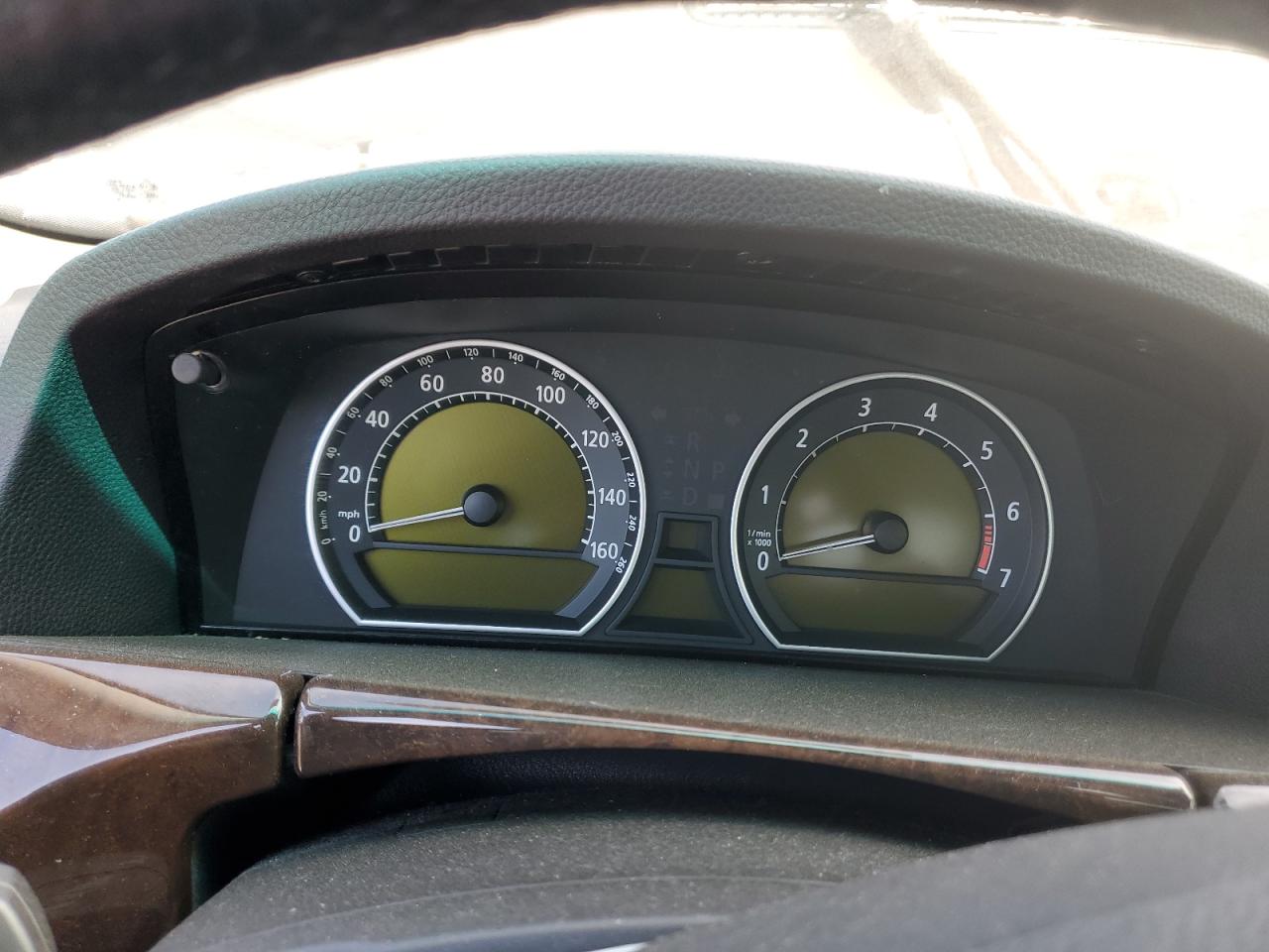 2003 BMW 745 Li VIN: WBAGN63463DS43985 Lot: 55730445