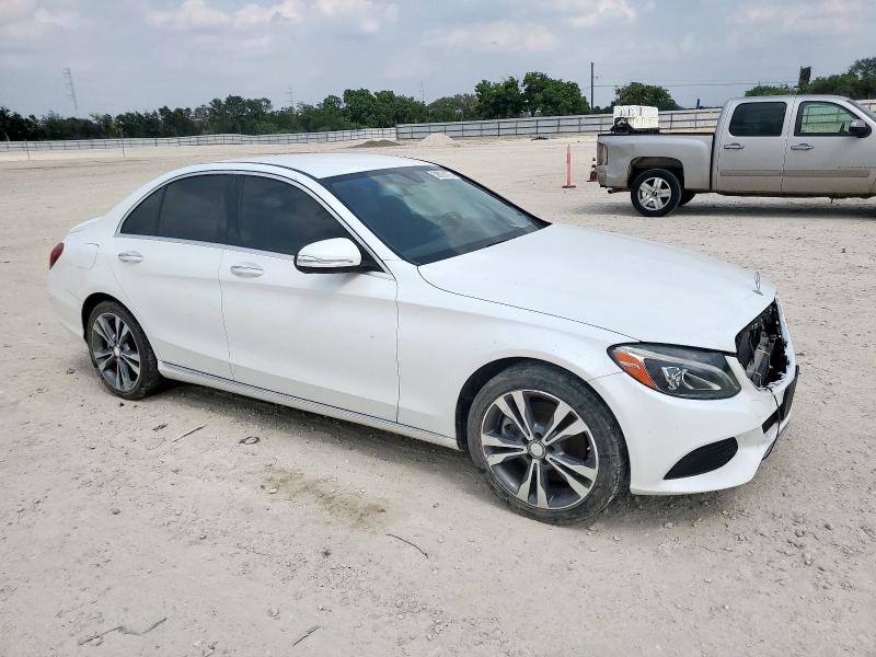 Седаны MERCEDES-BENZ C-CLASS 2015 Белый