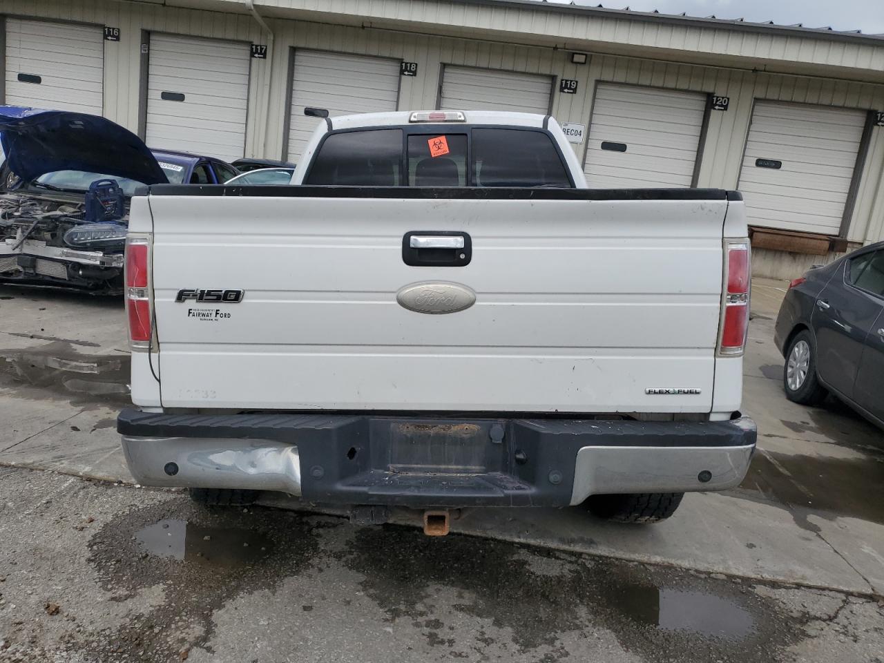 2011 Ford F150 Super Cab VIN: 1FTEX1CM1BFB20783 Lot: 55650455