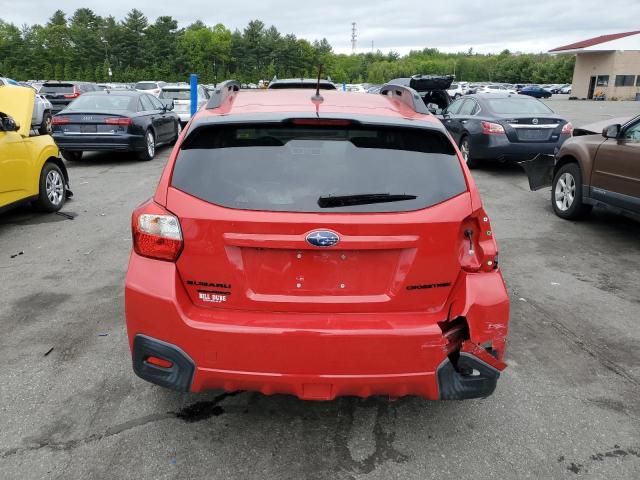  SUBARU CROSSTREK 2017 Red