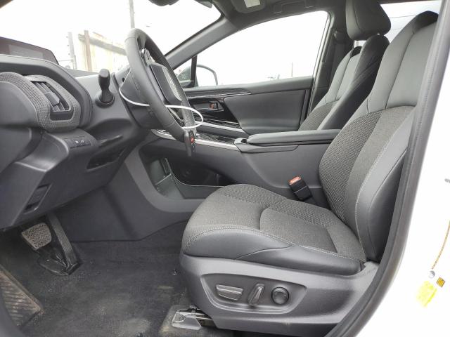  TOYOTA BZ4X XLE 2024 White