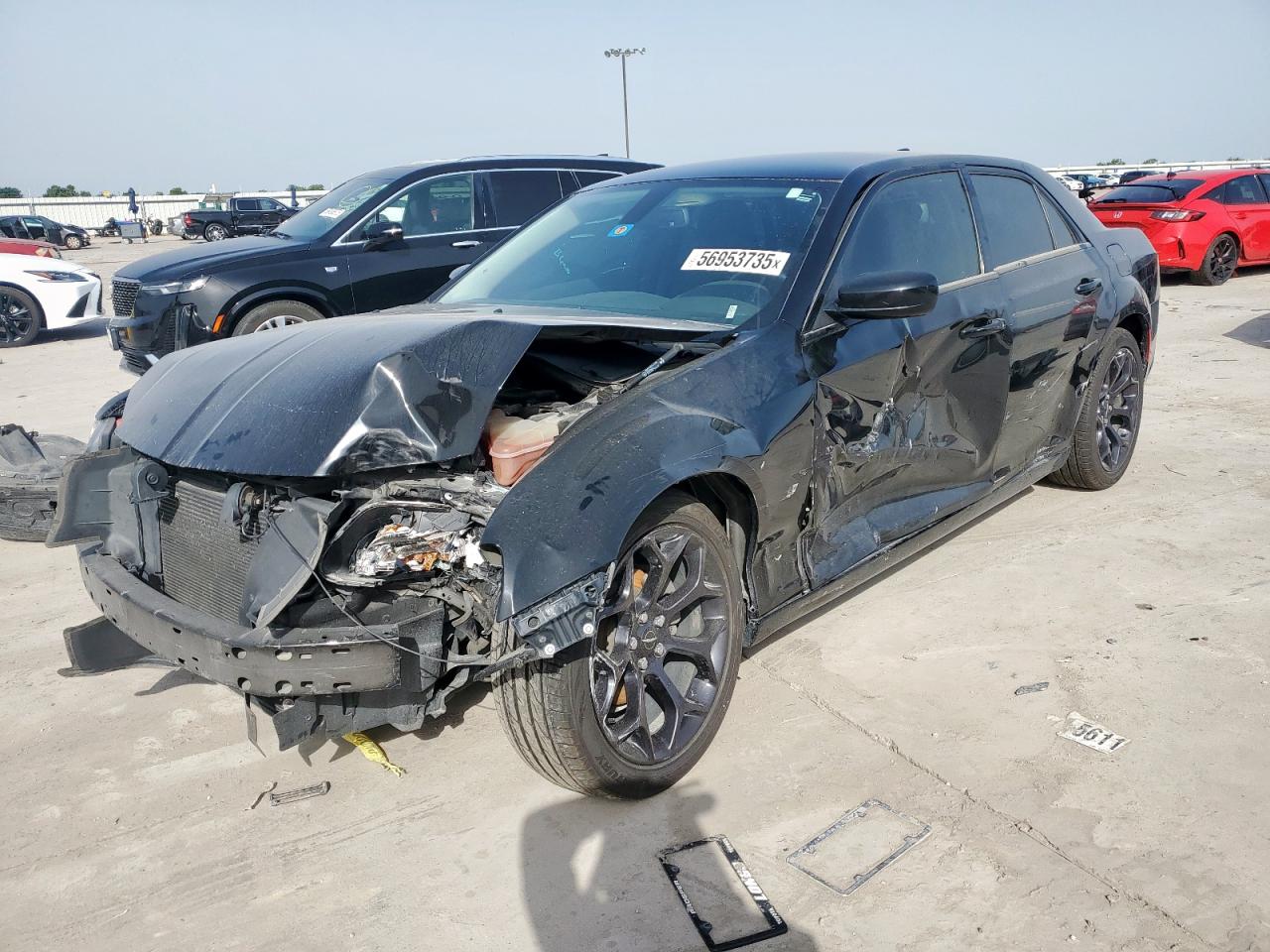 2019 Chrysler 300 Touring იყიდება Wilmer-ში, TX - All Over