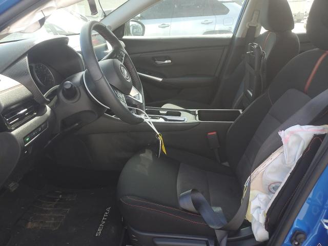  NISSAN SENTRA 2024 Синий