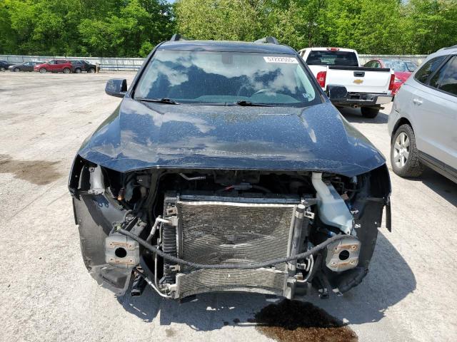  GMC ACADIA 2017 Чорний