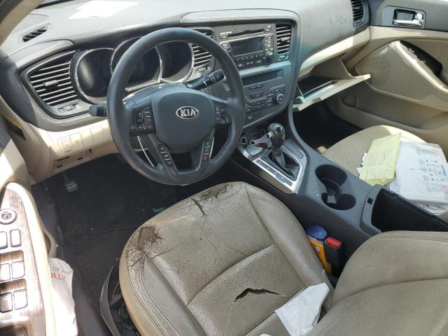  KIA OPTIMA 2013 Белый