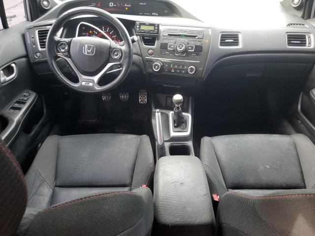  HONDA CIVIC 2013 Сріблястий