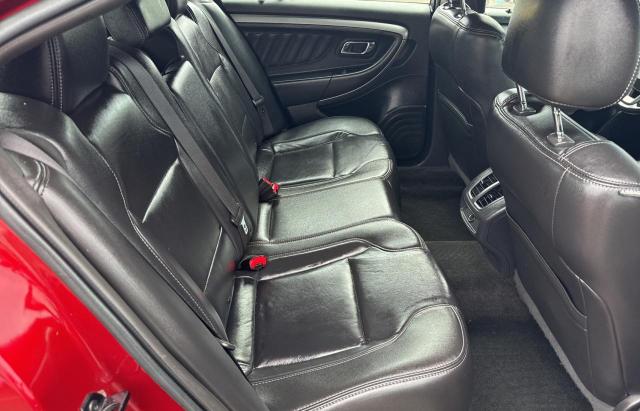 Sedans FORD TAURUS 2013 Burgundy