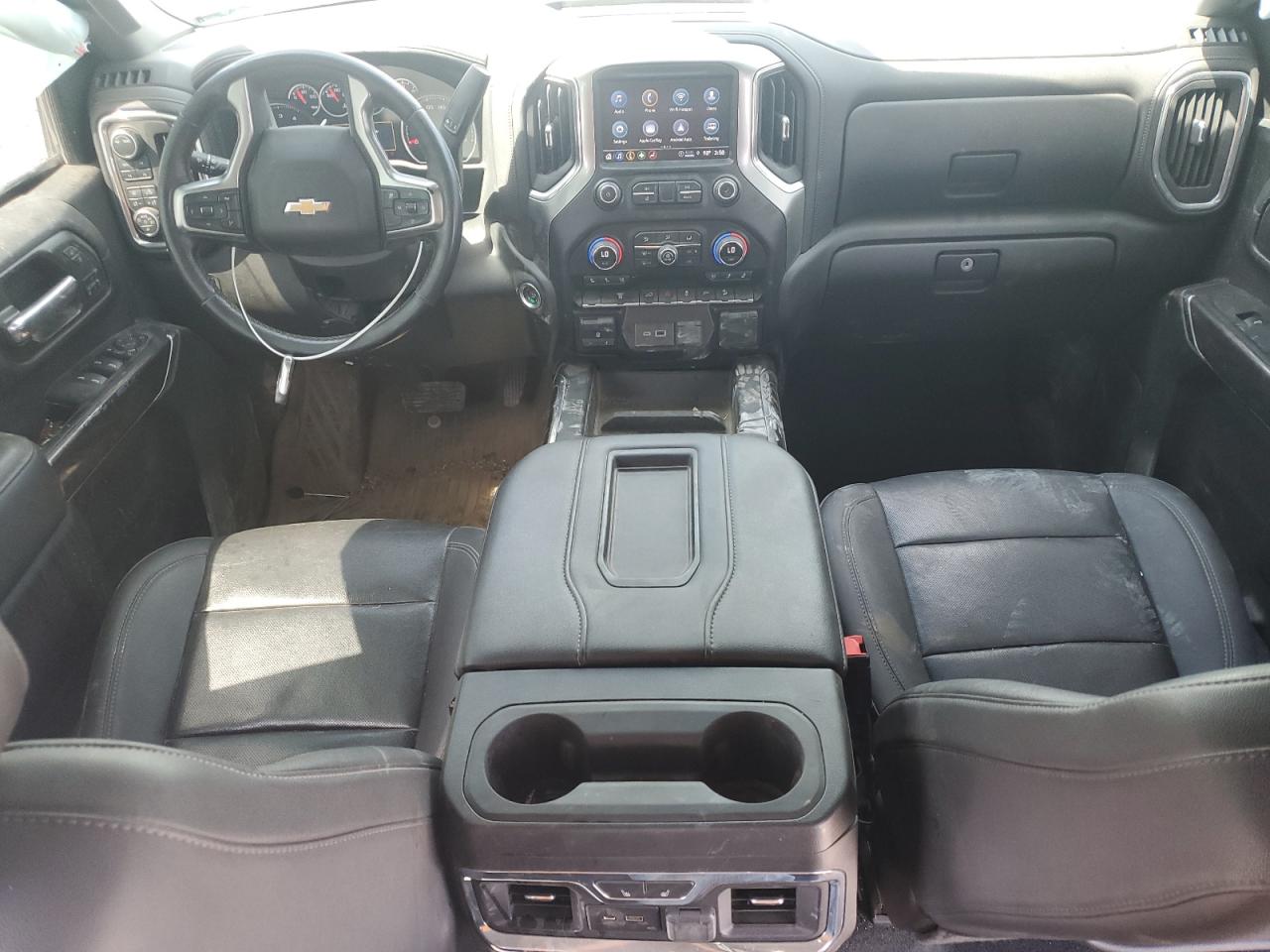 2021 Chevrolet Silverado K2500 Heavy Duty Ltz VIN: 1GC4YPEY3MF318621 Lot: 97328955