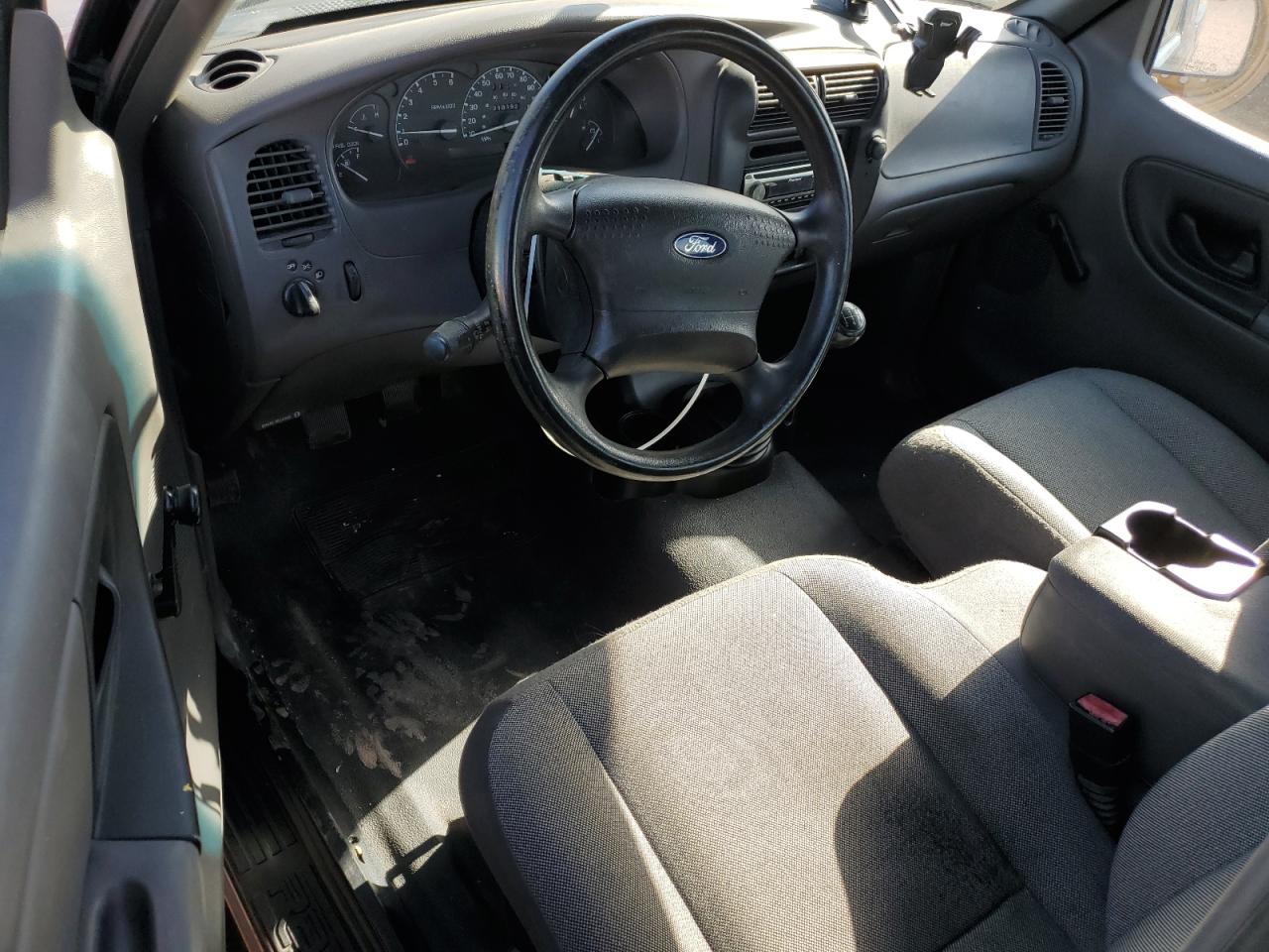 2002 Ford Ranger Super Cab VIN: 1FTYR14D22PB23501 Lot: 57182995
