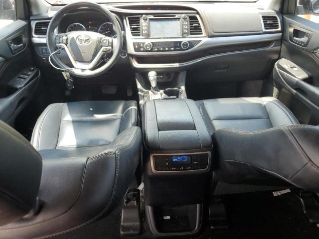  TOYOTA HIGHLANDER 2019 Biały