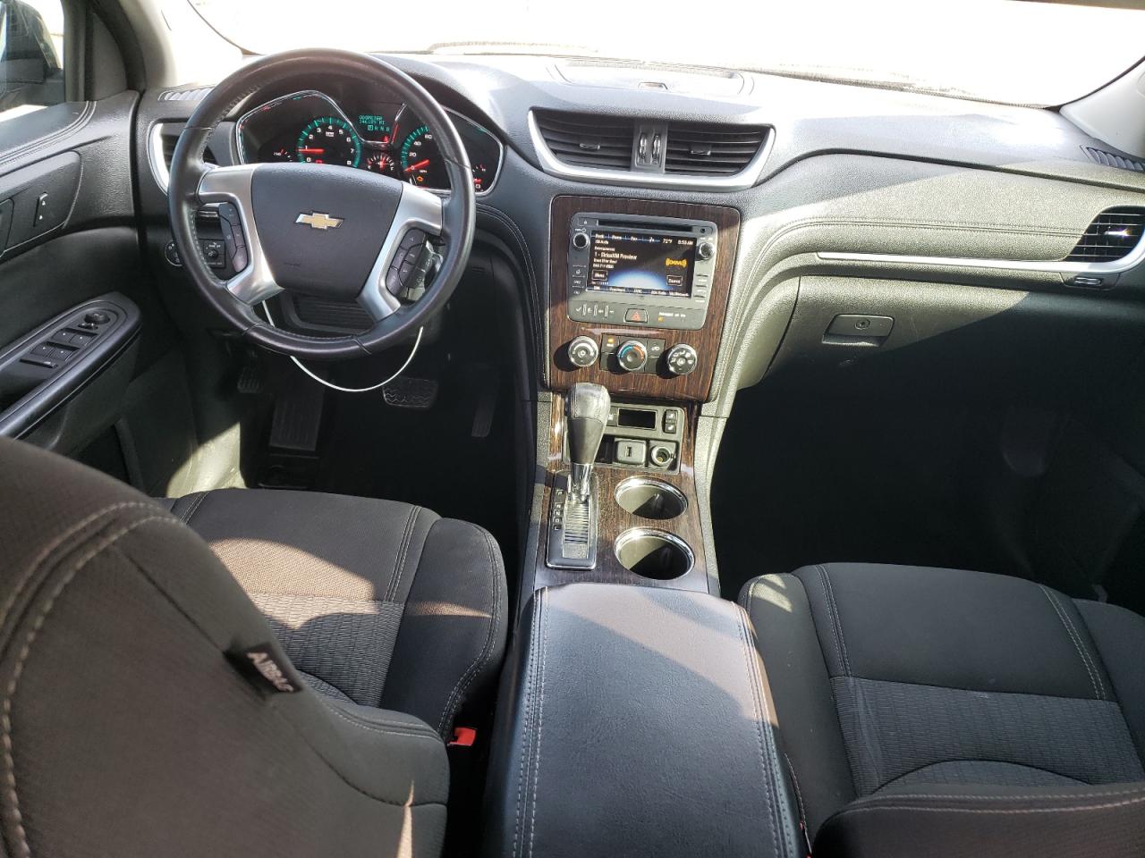 2016 Chevrolet Traverse Lt VIN: 1GNKRGKD9GJ214357 Lot: 56993455
