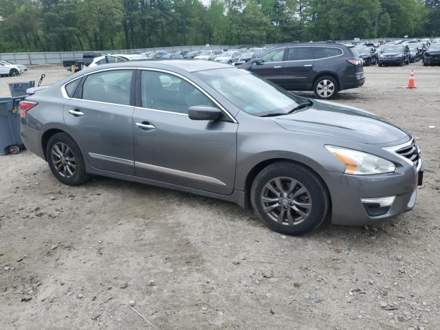  NISSAN ALTIMA 2015 Серебристый