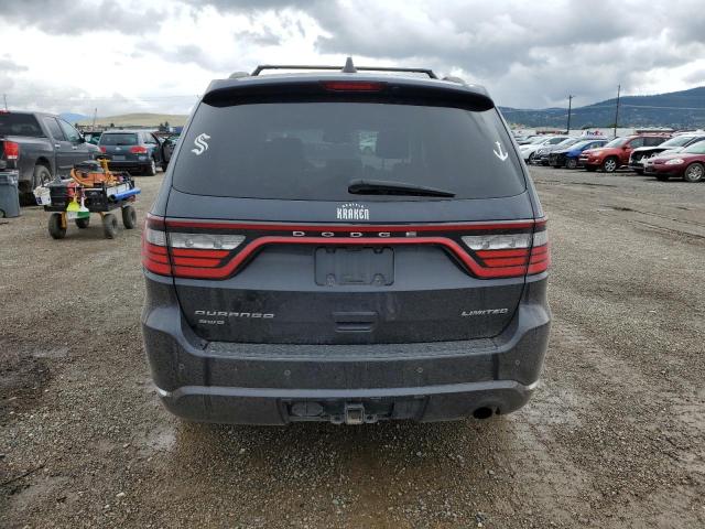  DODGE DURANGO 2016 Черный