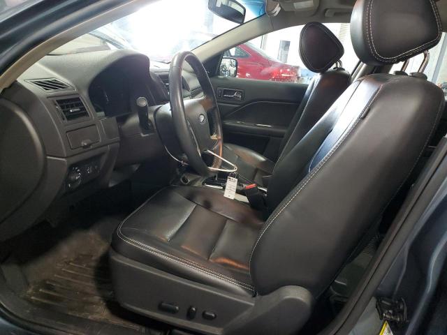  FORD FUSION 2012 Granatowy