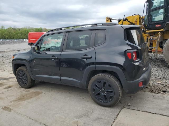  JEEP RENEGADE 2018 Czarny