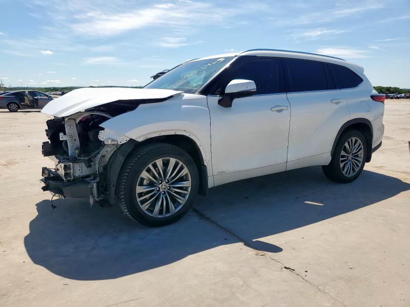  TOYOTA HIGHLANDER 2022 White