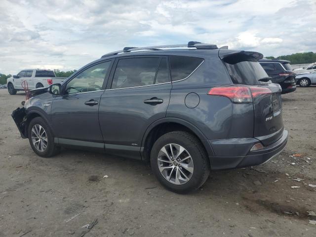  TOYOTA RAV4 2017 Серый