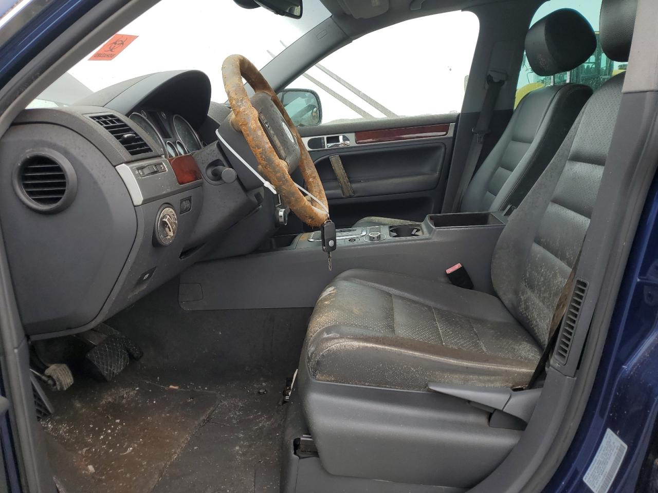 2006 Volkswagen Touareg 3.2 VIN: WVGZG77L56D002576 Lot: 58657825