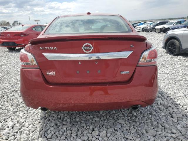  NISSAN ALTIMA 2015 Красный